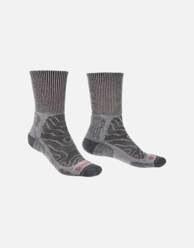 Mens Hike Lightweight Merino Comfort Boot  Socks