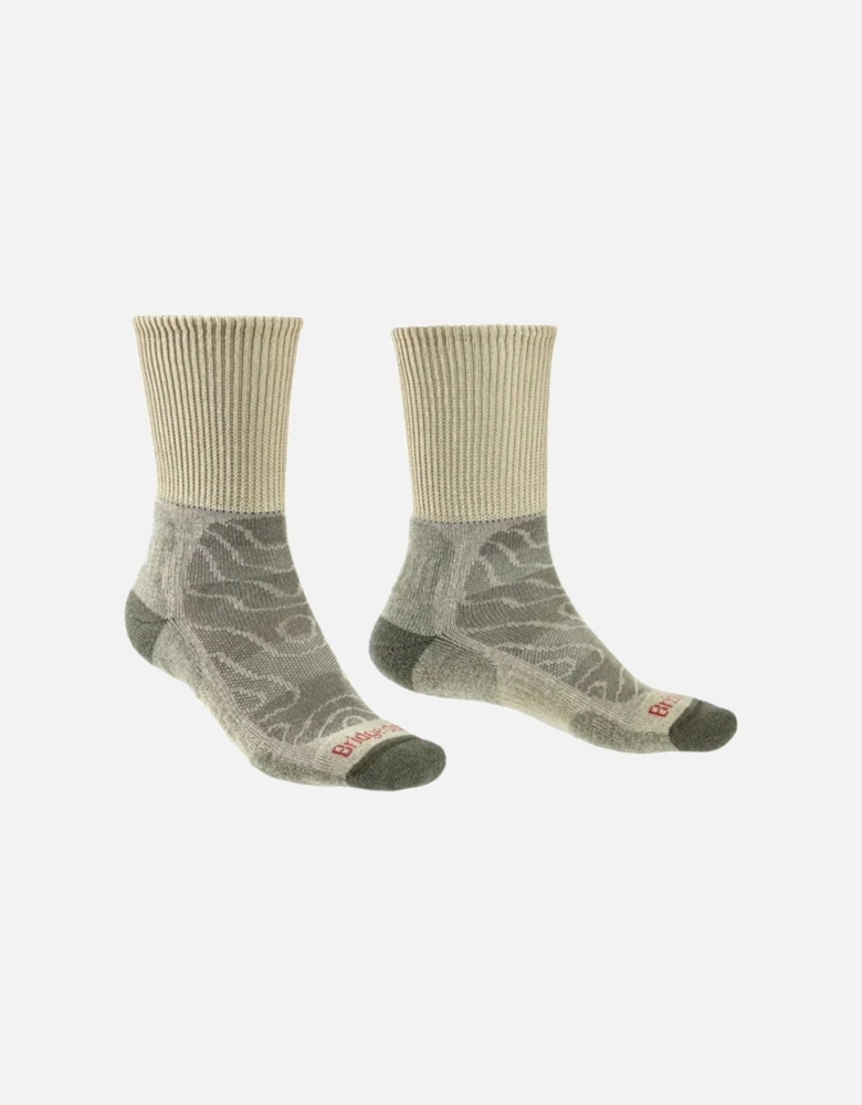 Mens Hike Lightweight Merino Comfort Boot  Socks