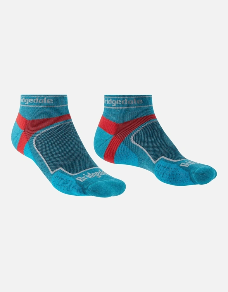 Mens Trail Run Ultralight T2 Coolmax Sport Low Socks