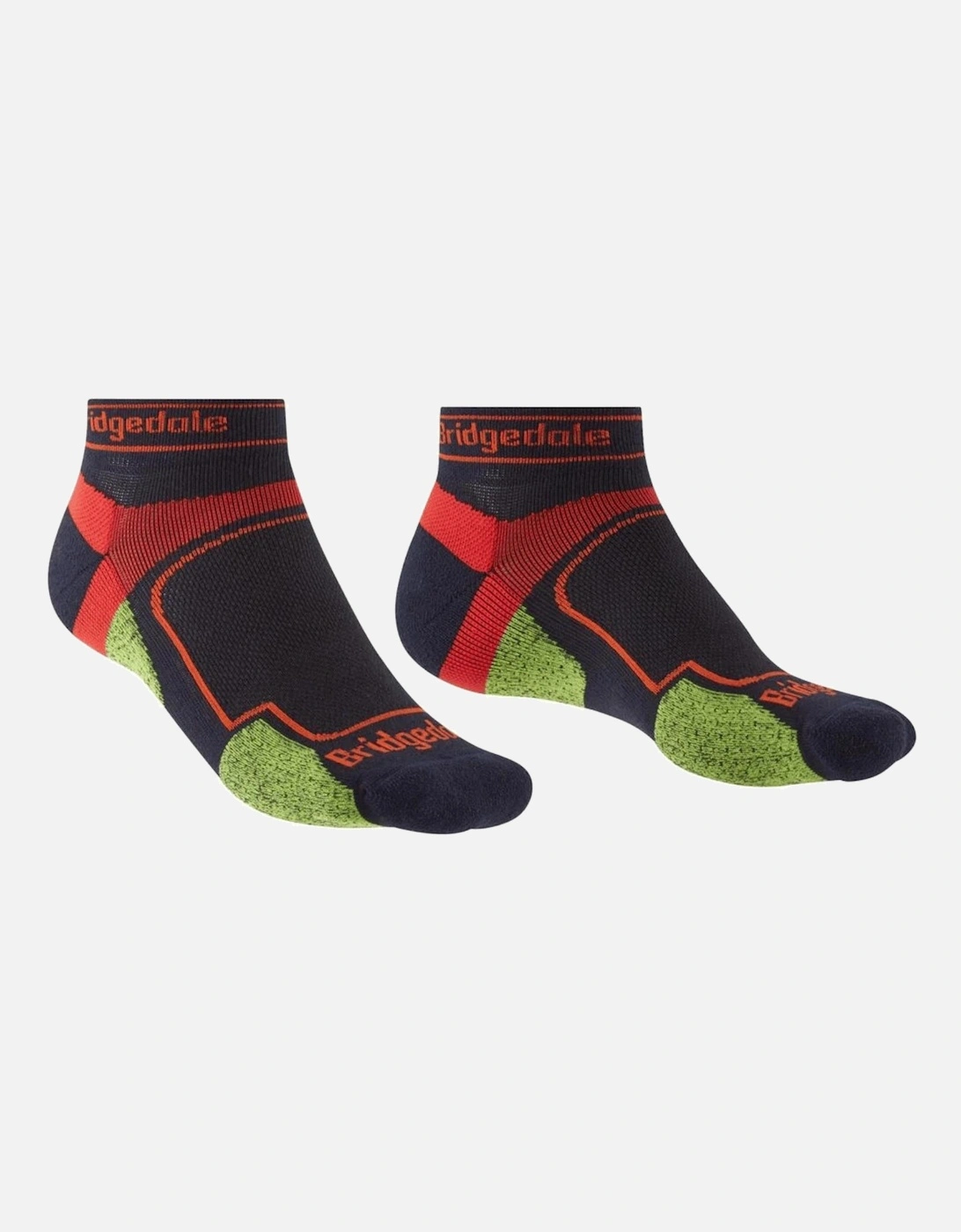 Mens Trail Run Ultralight T2 Coolmax Sport Low Socks, 2 of 1