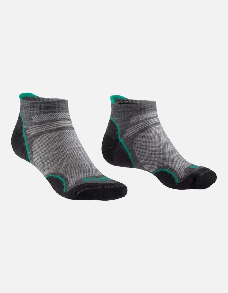 Bridgedale Womens Hike Ultralight T2 Merino Performance Low Socks
