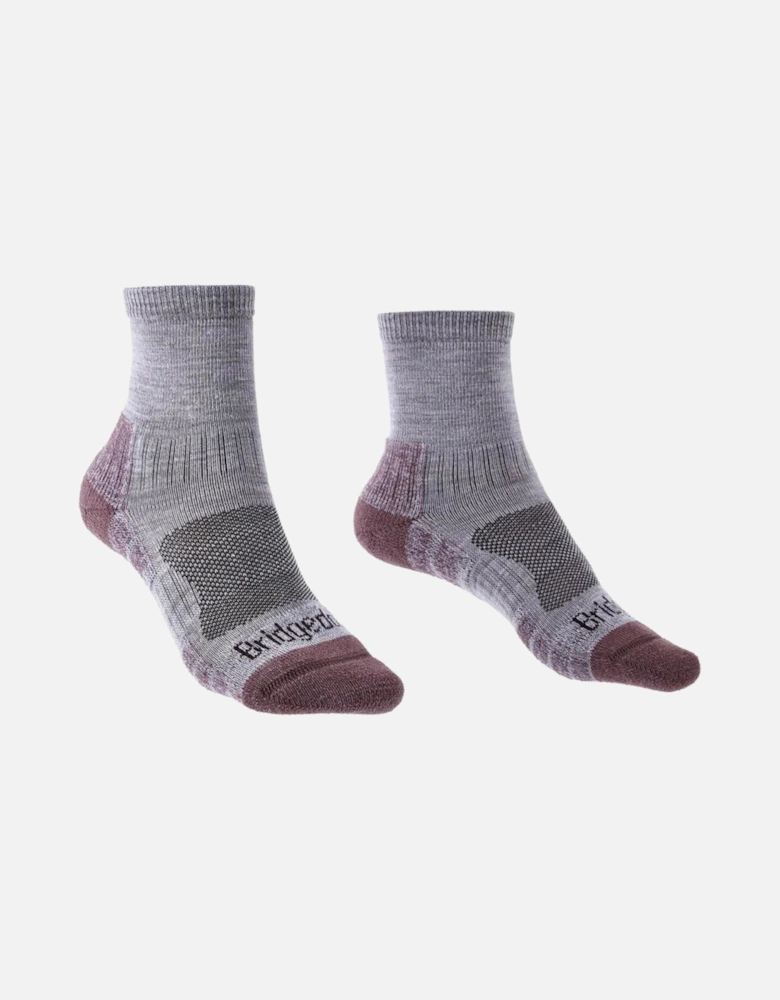 Womens Hike Lightweight Merino Performance 3/4 Crew Original Socks