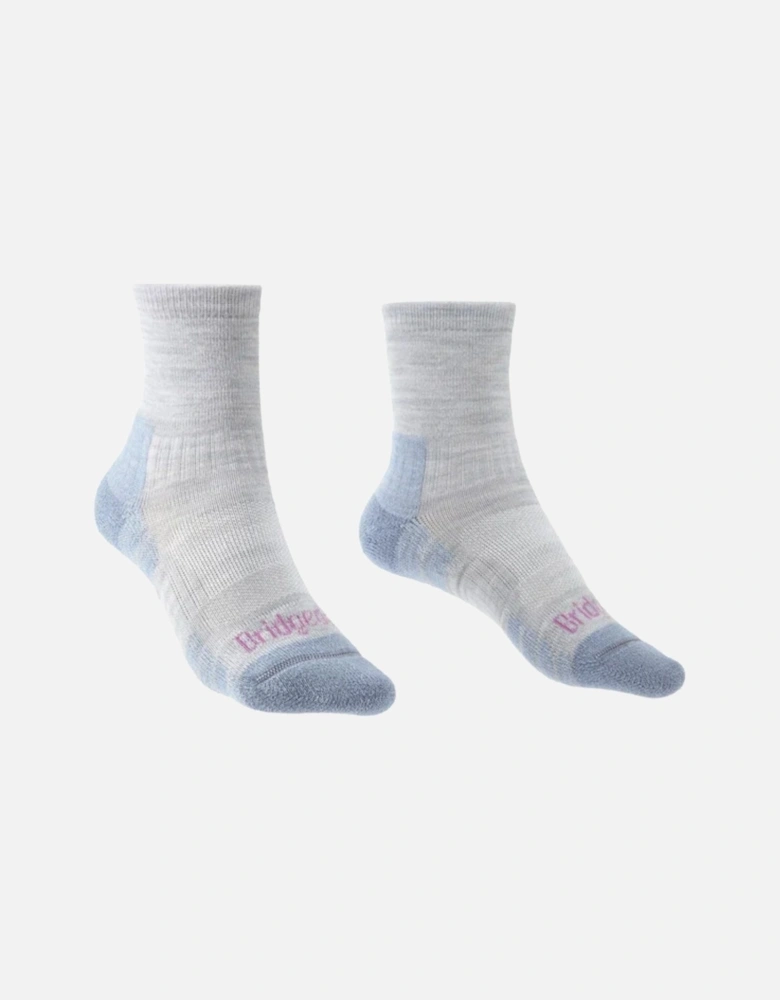 Womens Hike Lightweight Merino Performance 3/4 Crew Original Socks