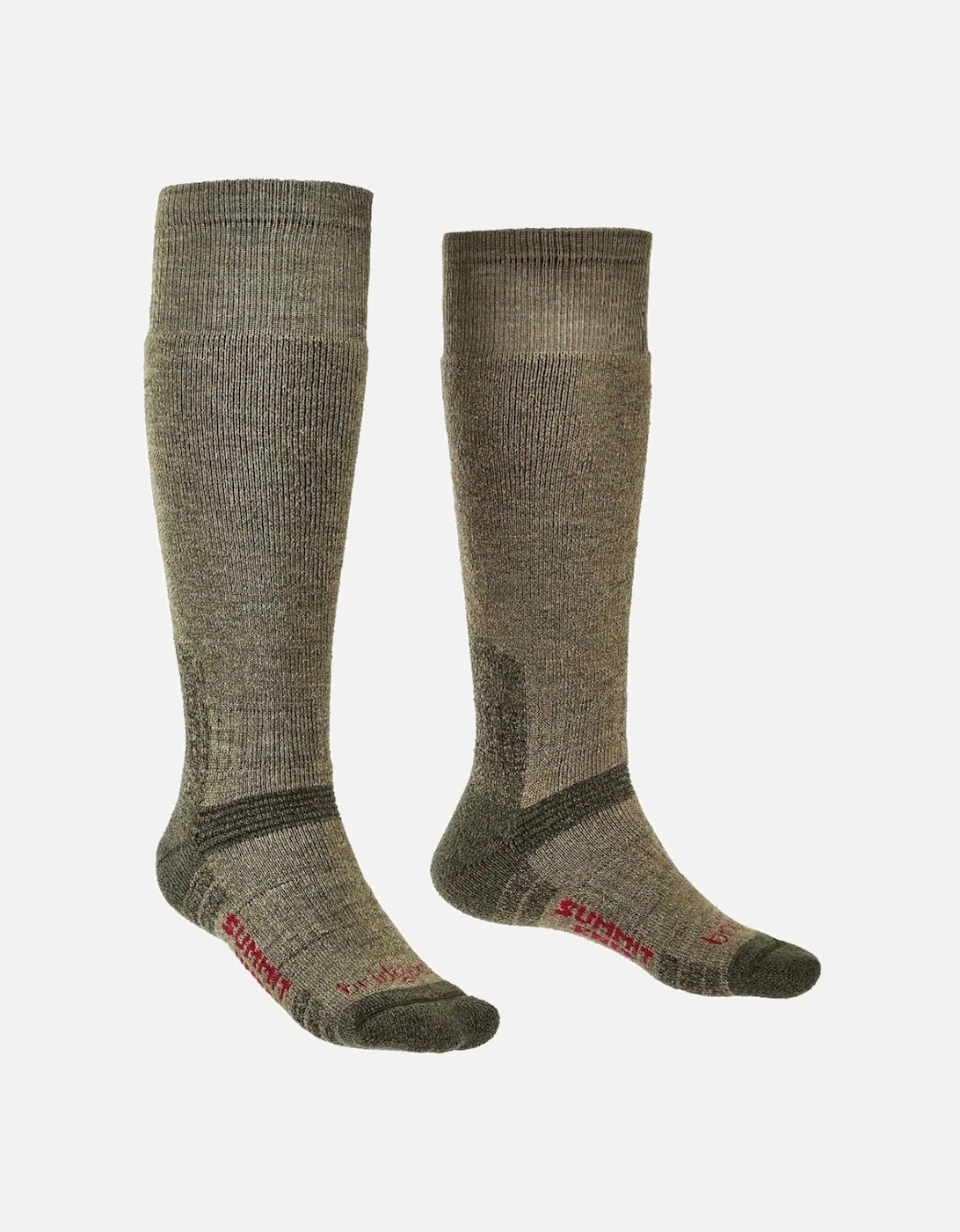 Unisex Explorer Heavyweight Merino Performance Socks, 2 of 1