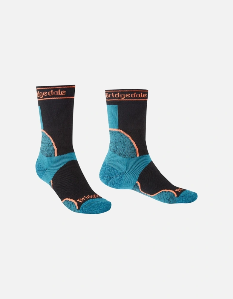 Womens Trail Run Midweight T2 Merino Sport Crew Socks