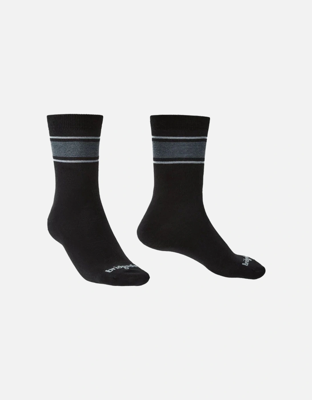 Mens Liner Base Layer Merino Performance Boot Socks, 2 of 1