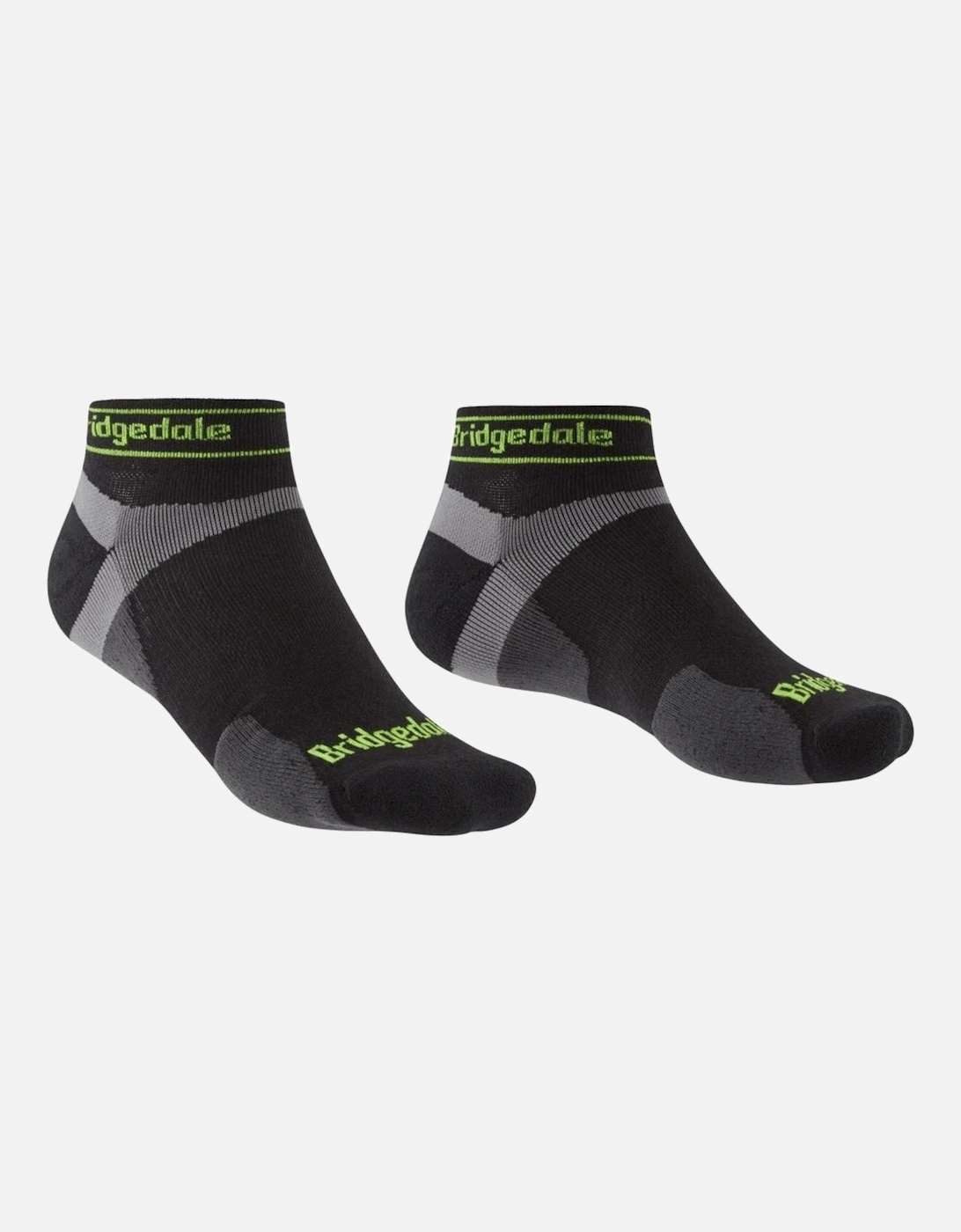 Mens Trail Run Ultralight T2 Merino Sport Low Socks, 2 of 1