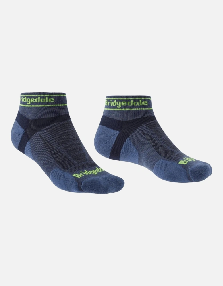 Mens Trail Run Ultralight T2 Merino Sport Low Socks