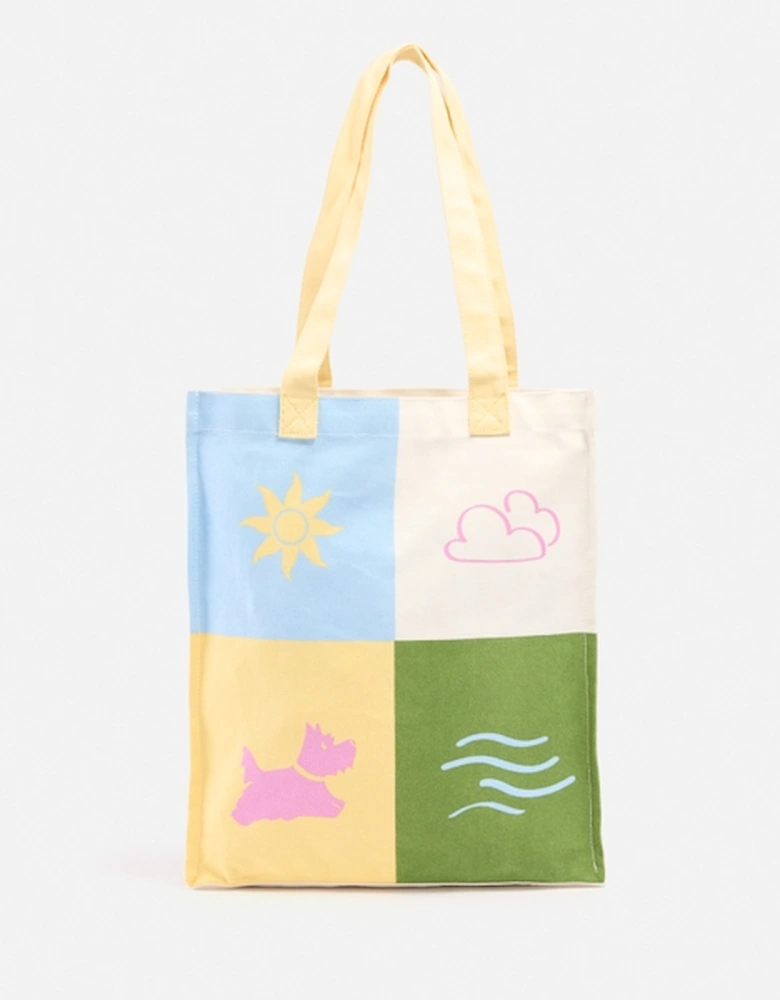 Summer Craft Canvas Tote Bag