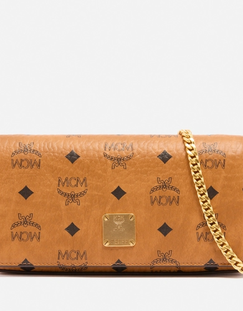 Aren VI Leather Crossbody Bag