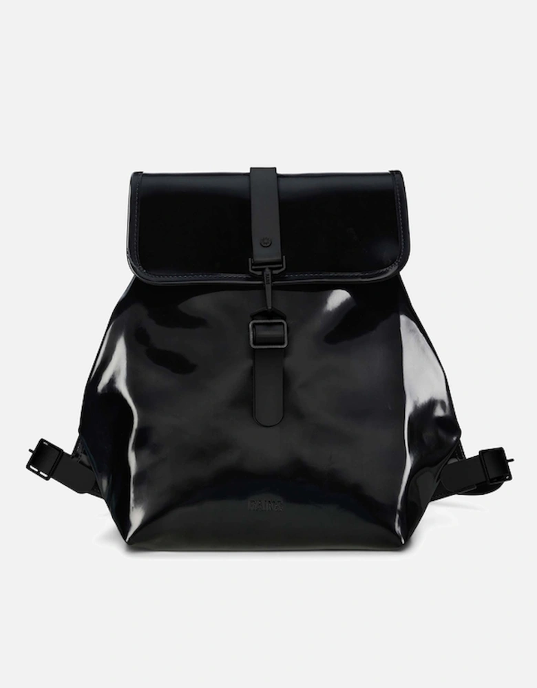 W3 Matte Shell Bucket Backpack