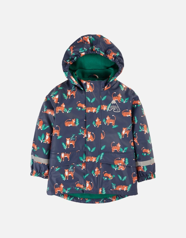 Printed Puddle Buster Coat Tiger Time