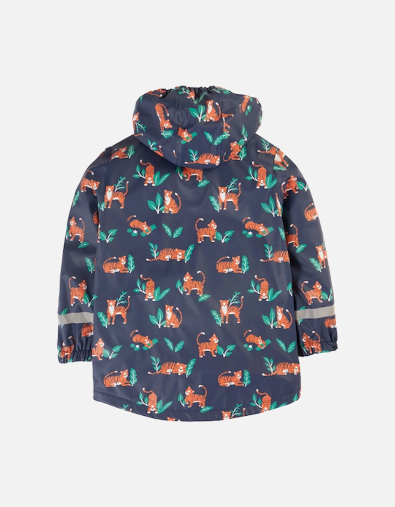 Printed Puddle Buster Coat Tiger Time