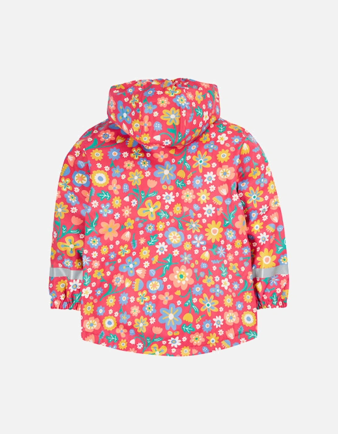 Printed Puddle Buster Coat Smell The Flowers