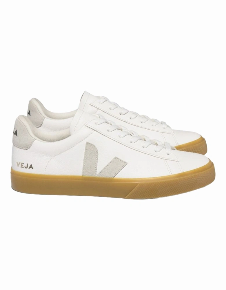 Campo Chrome Free Leather Trainer Extra-White/Natural