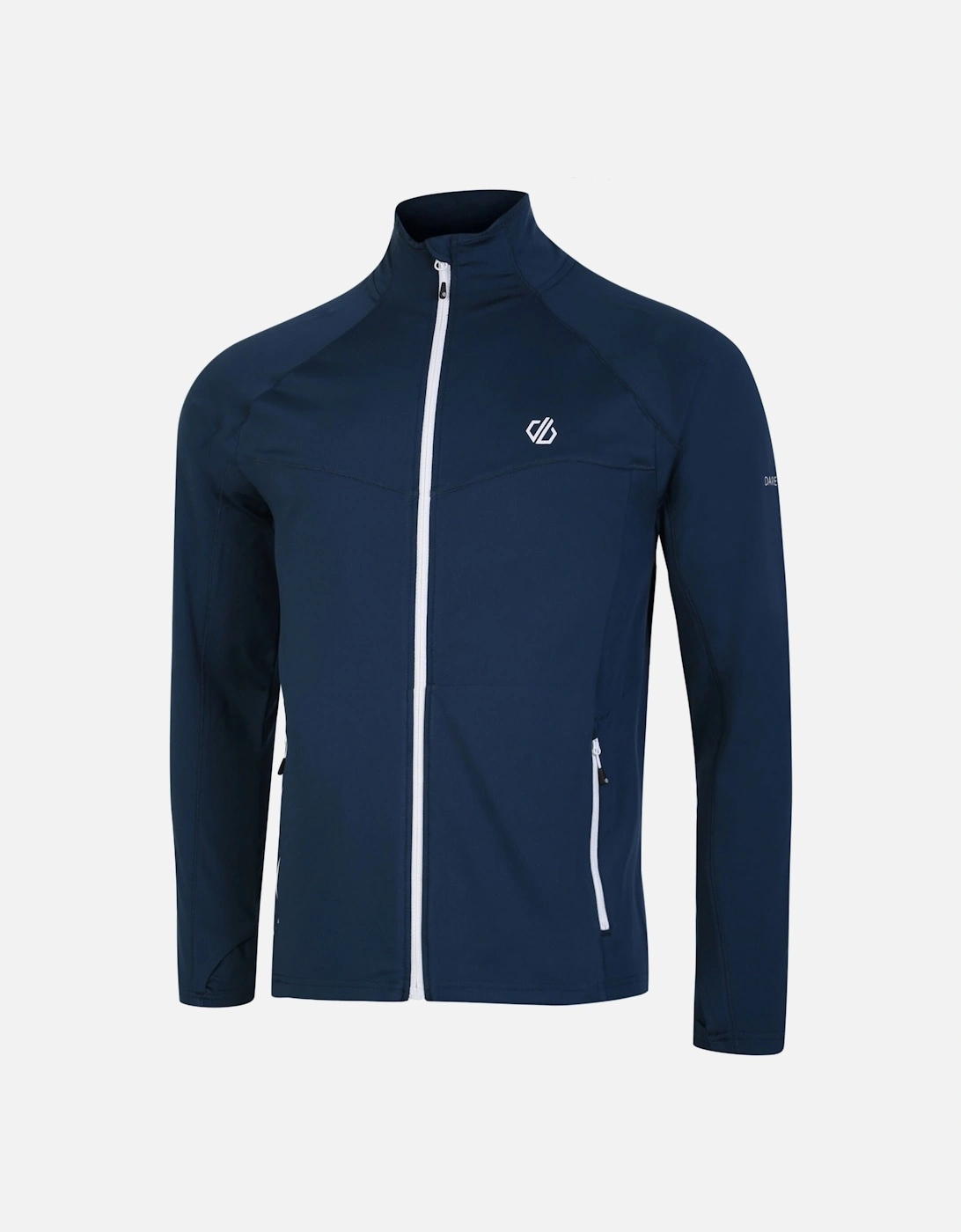 Mens Substratum Core Stretch Full Zip Midlayer