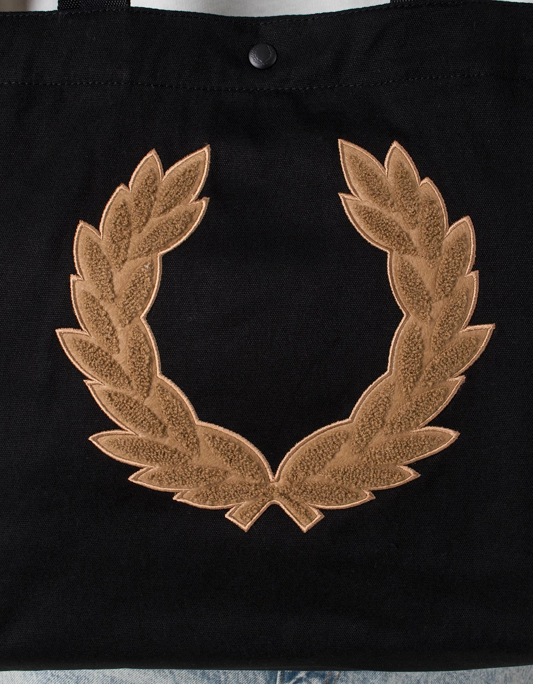 Laurel Wreath Canvas Tote Bag