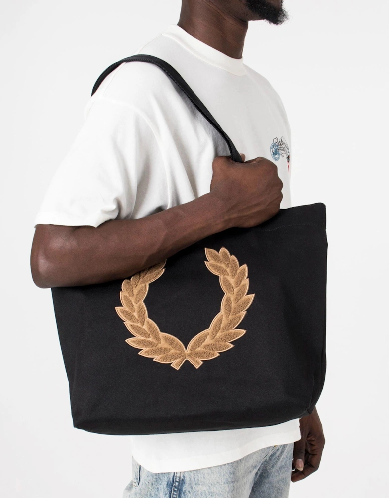 Laurel Wreath Canvas Tote Bag