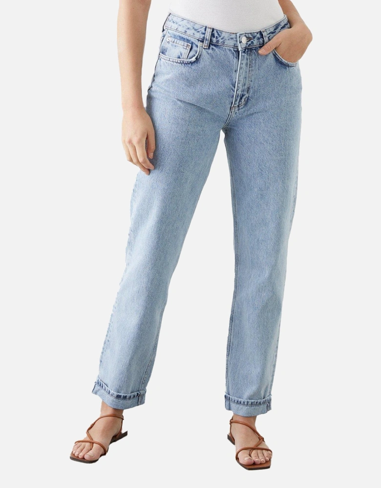 Womens/Ladies Tall Boyfriend Jeans