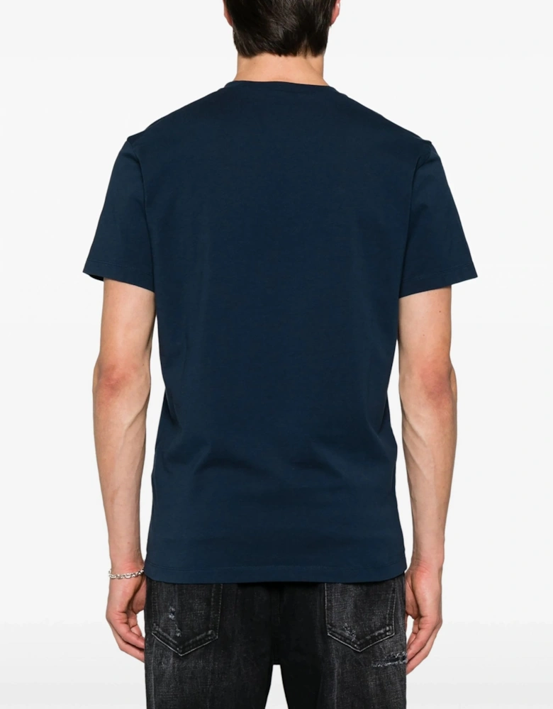 Cool Fit Cotton T-shirt Navy