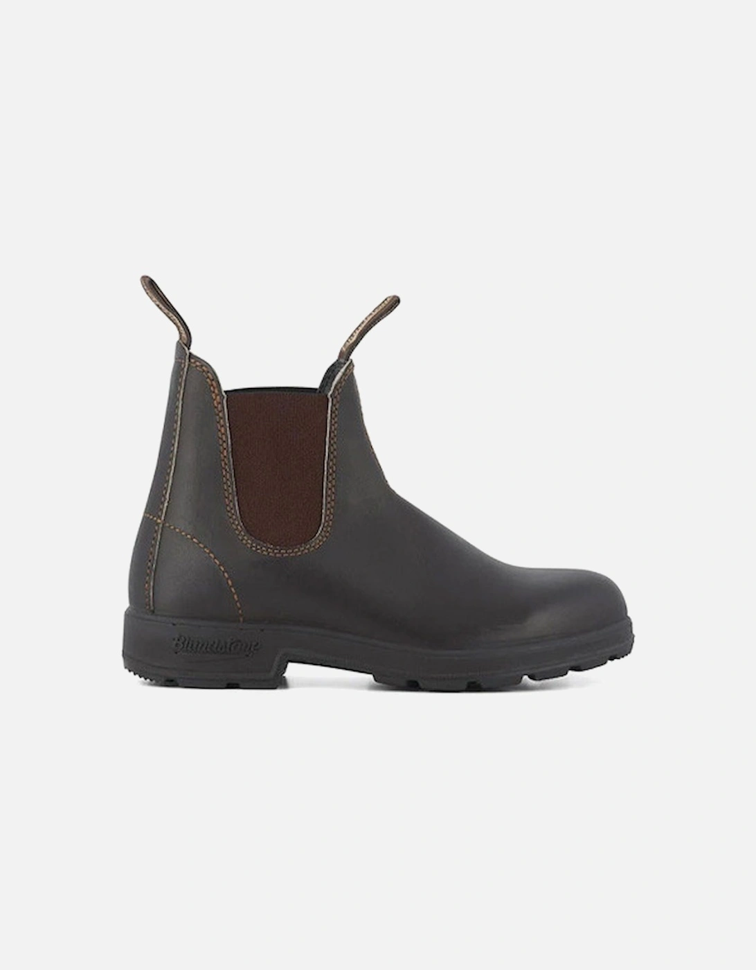 Blundstone Unisex Brown Classic 500 Chelsea Boot Stout - : 7/7 Uk Size 7
