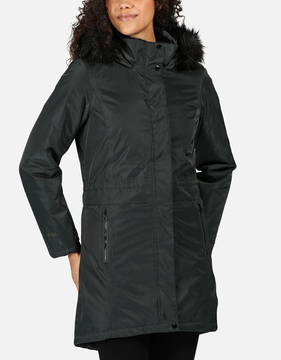 Womens Lexis Waterproof Parka Jacket, 2 of 1