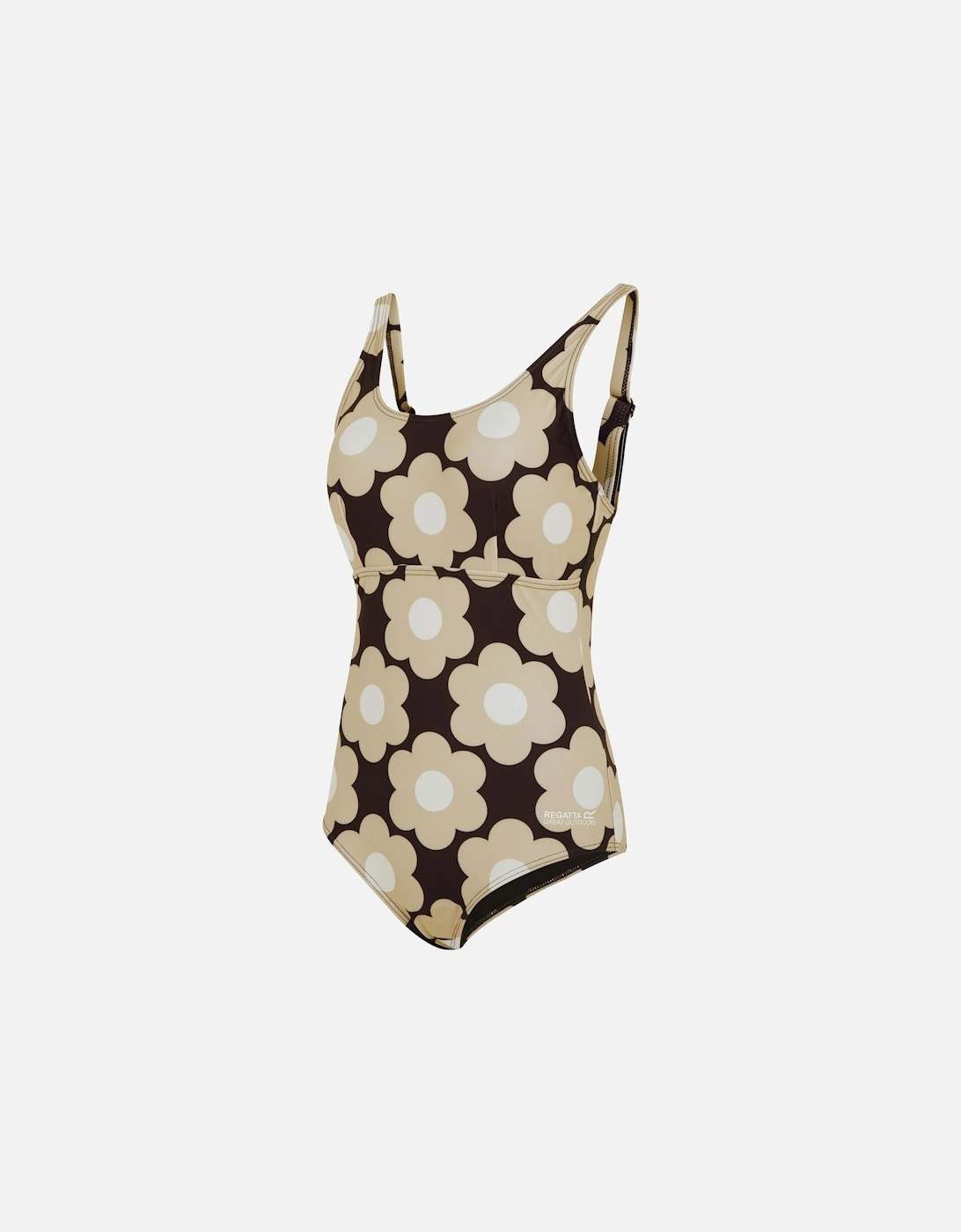 Womens/Ladies Orla Kiely Sixties Daisy One Piece Swimsuit