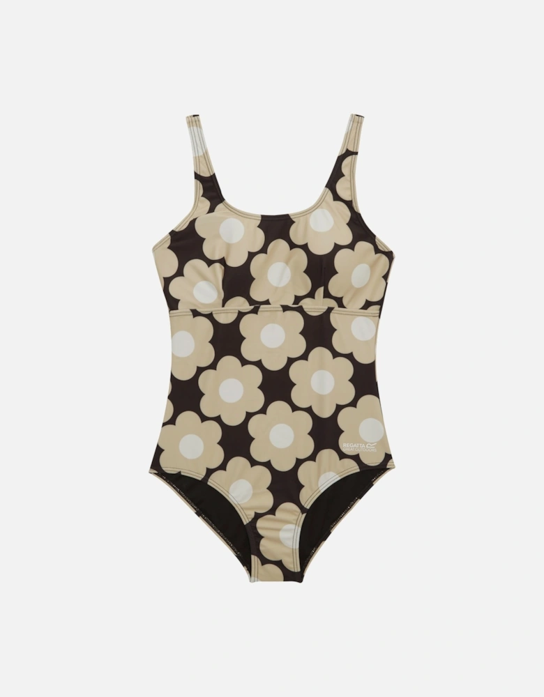 Womens/Ladies Orla Kiely Sixties Daisy One Piece Swimsuit