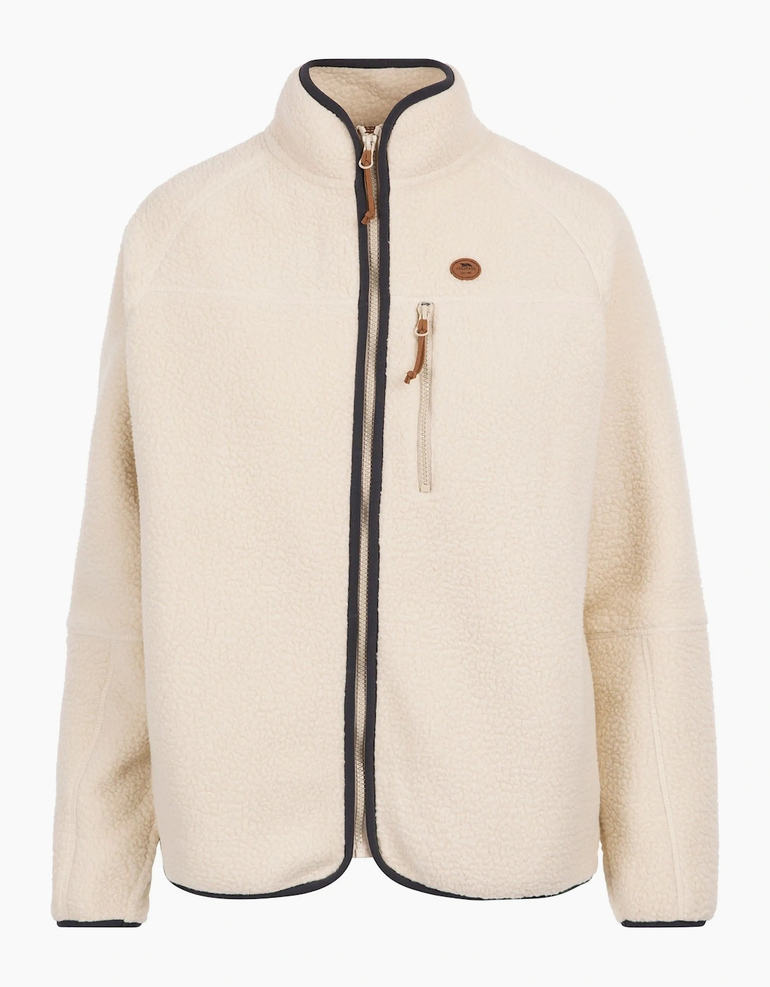 Trespass Women's Tan / Quake Leather Trim Fleece Jacket - : 14 L