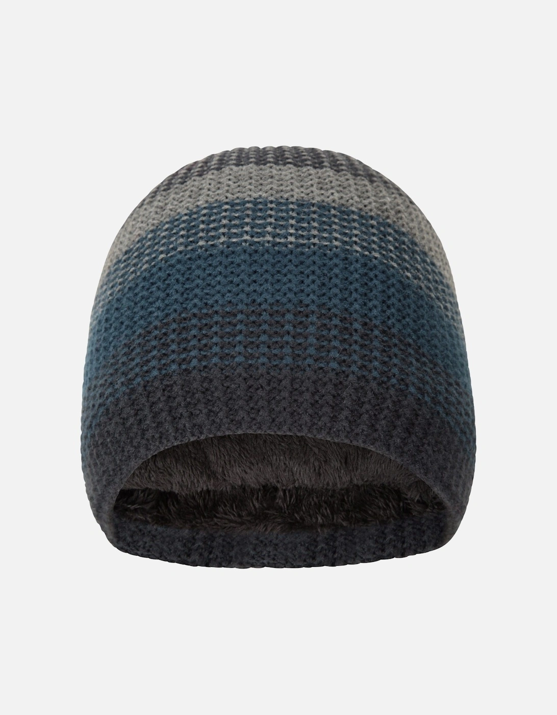 Men's Mountain Warehouse Mens Mirka Borg Lined Beanie - Grey - Size: ONE size