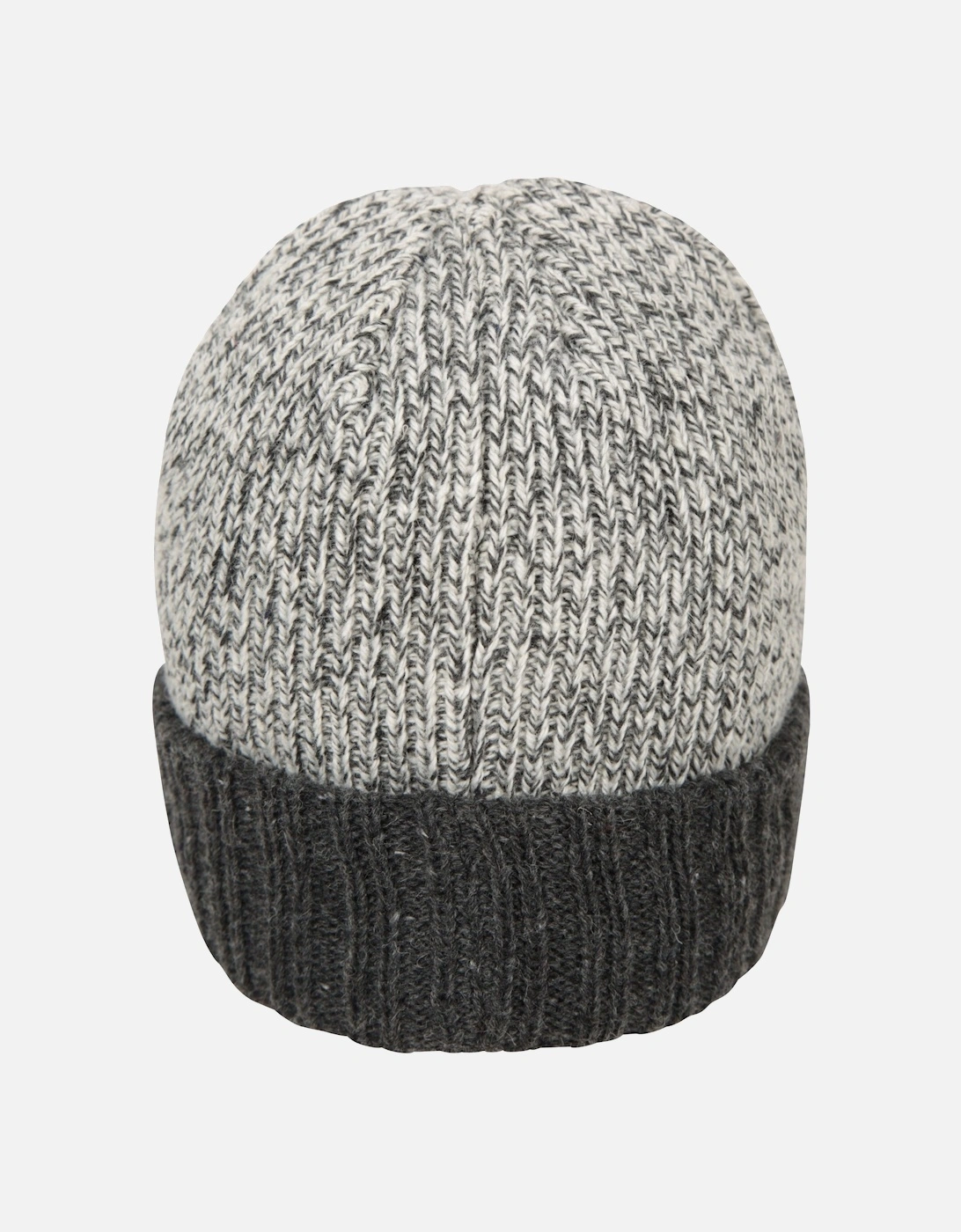 Mens Contrast Knitted Thinsulate Beanie