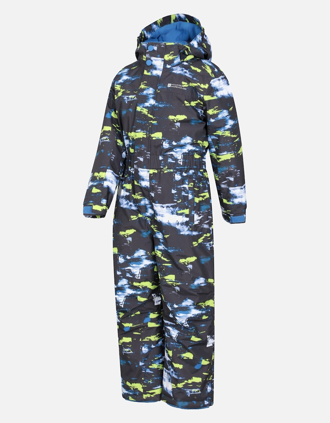 Childrens/Kids All In One Cloud Snowsuit