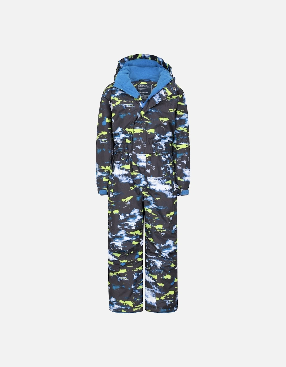 Childrens/Kids All In One Cloud Snowsuit