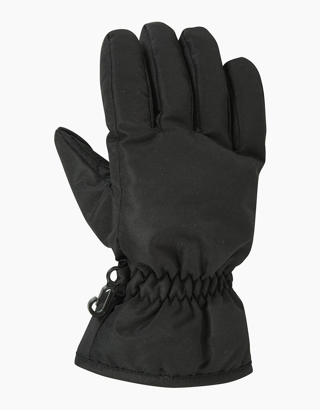 Mountain Warehouse Unisex Black Childrens/ Ski Gloves - Size: Xs Kids