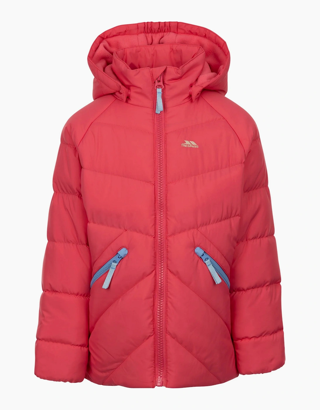 Trespass Unisex Red Childrens/ Annah Padded Jacket - Size: 2 Years/3 Years Kids
