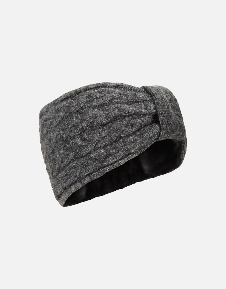 Womens/Ladies Twisted Knot Front Headband