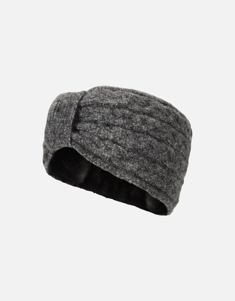 Womens/Ladies Twisted Knot Front Headband