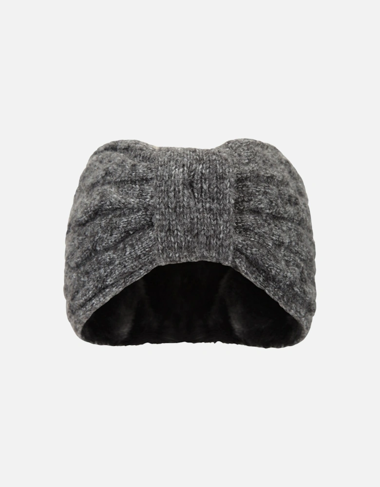 Womens/Ladies Twisted Knot Front Headband