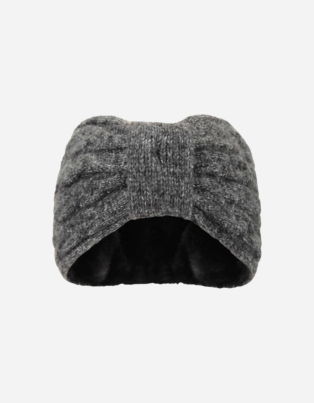 Women's Mountain Warehouse Womens/Ladies Twisted Knot Front Headband - Black - Size: ONE size