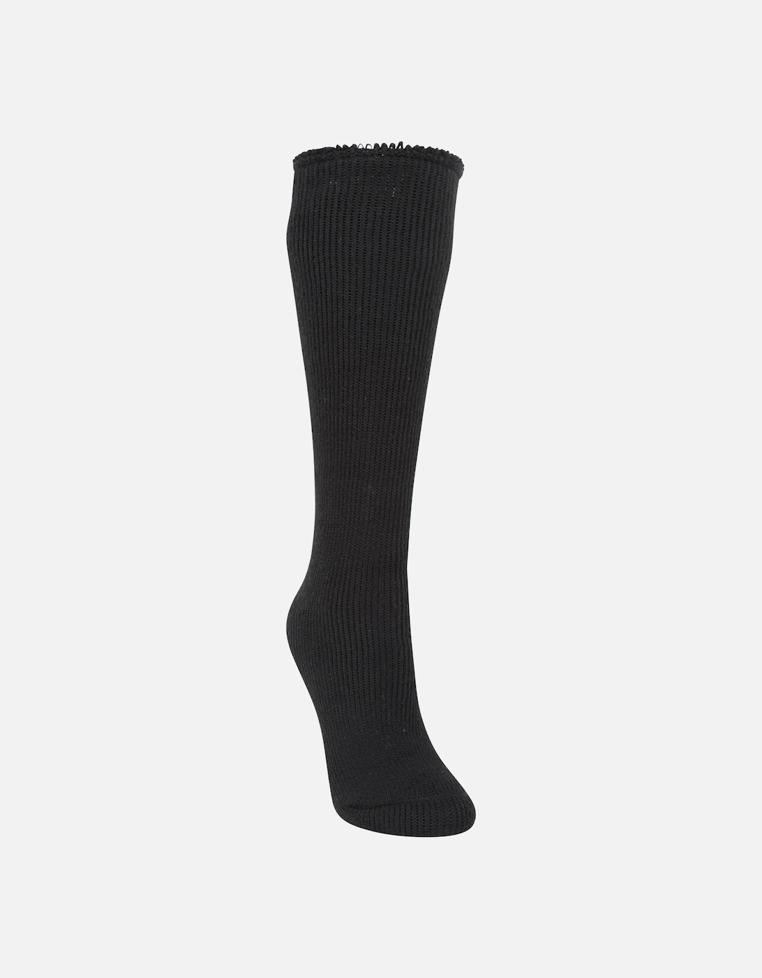 Womens/Ladies Thermal Knee High Socks, 4 of 3