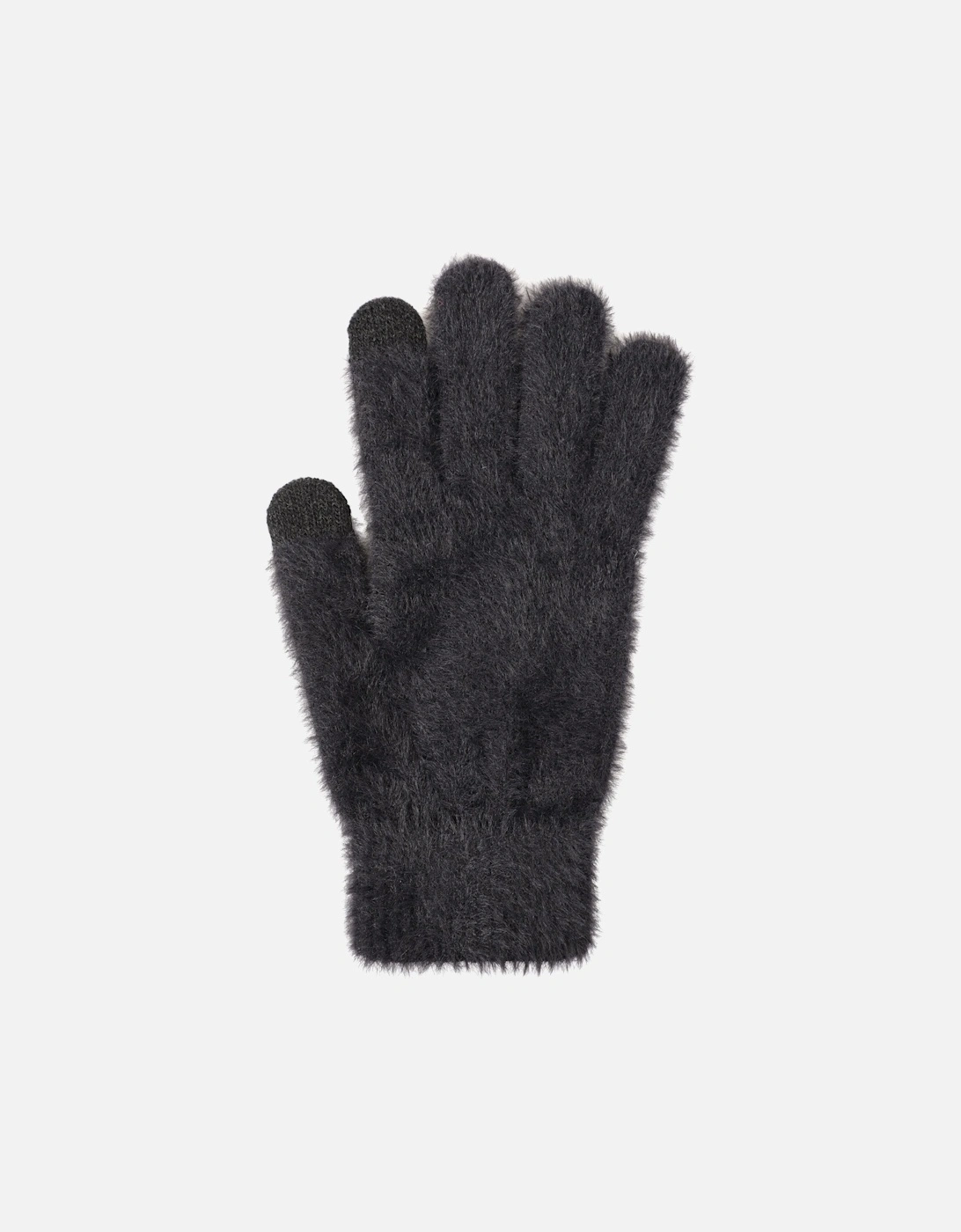 Womens/Ladies Touch Screen Soft Gloves, 5 of 4