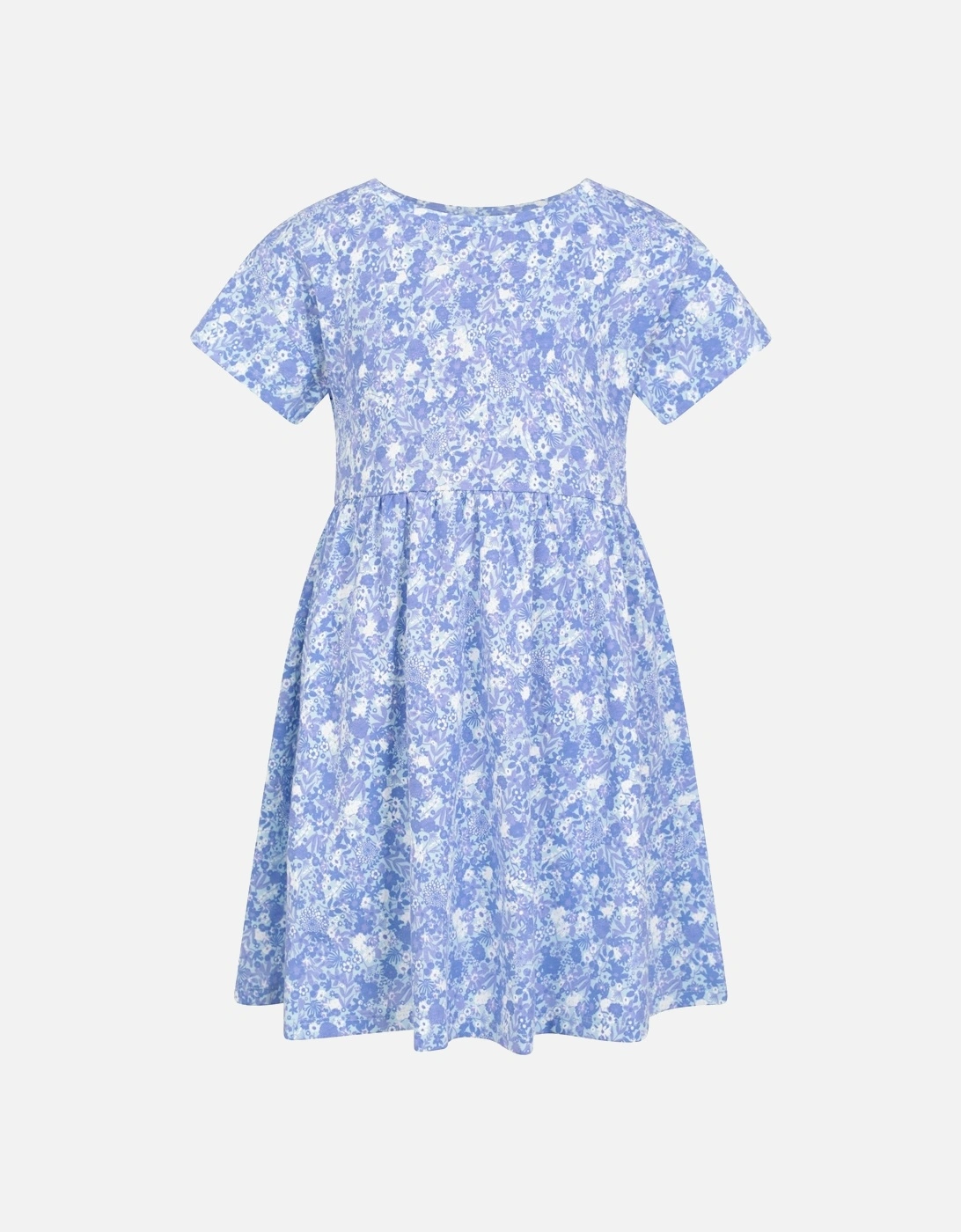 Childrens/Kids Essentials Lora Floral Casual Dress, 5 of 4