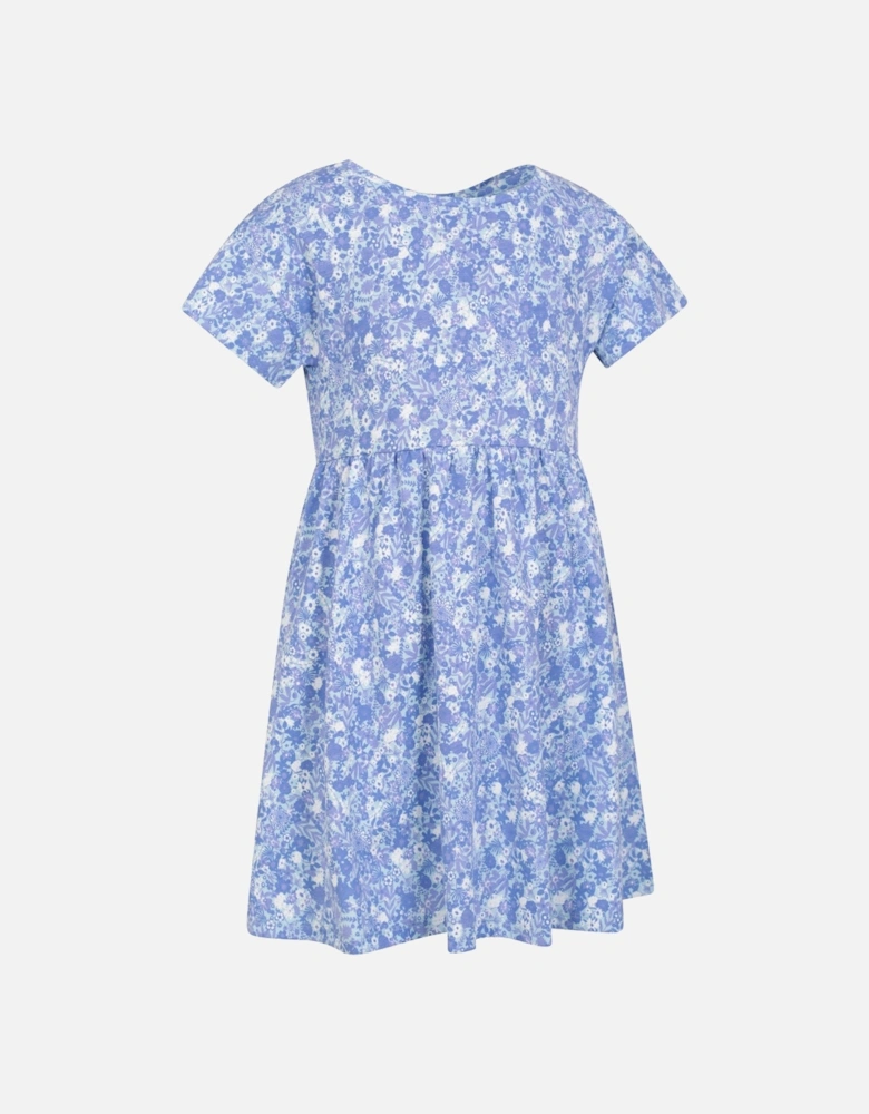 Childrens/Kids Essentials Lora Floral Casual Dress