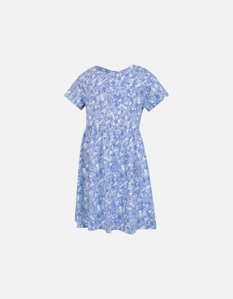 Childrens/Kids Essentials Lora Floral Casual Dress