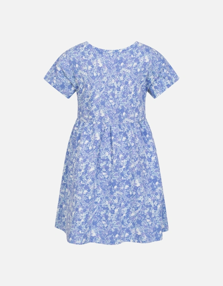 Childrens/Kids Essentials Lora Floral Casual Dress