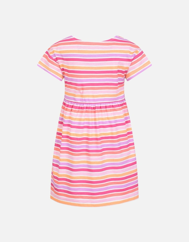 Girls Essentials Lora Striped Casual Dress