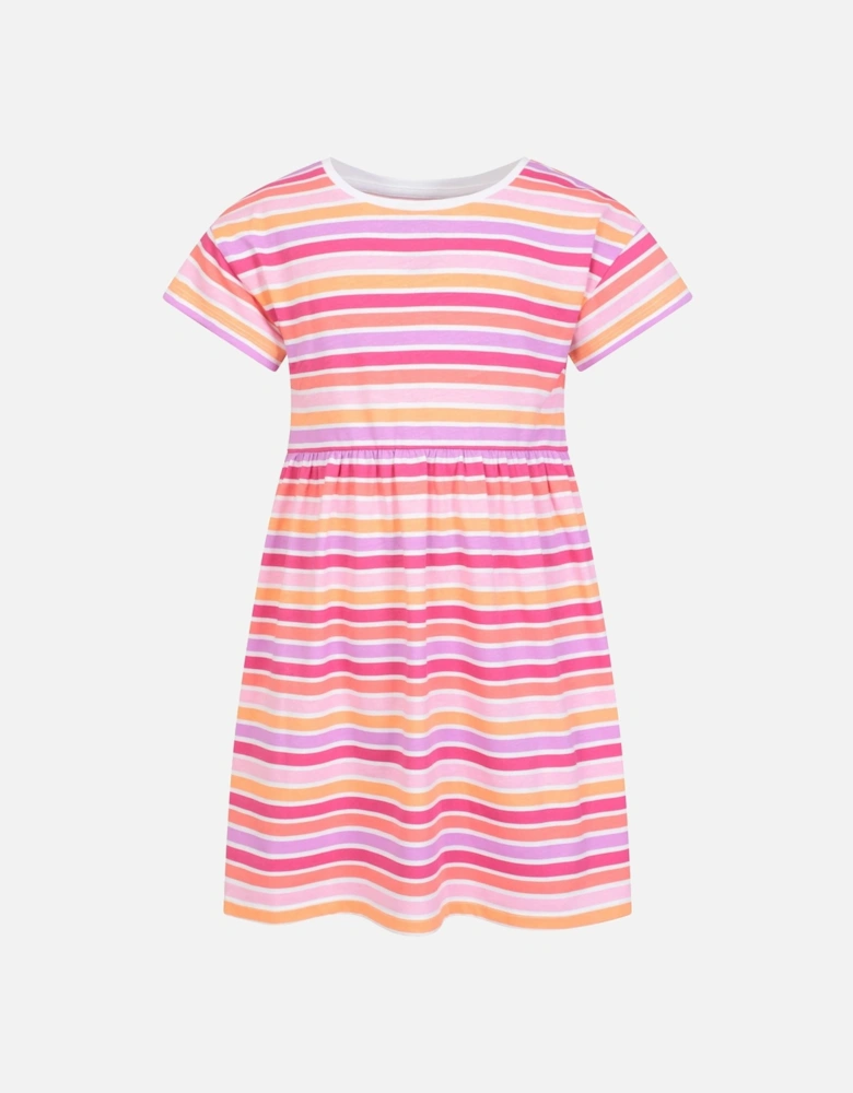 Girls Essentials Lora Striped Casual Dress