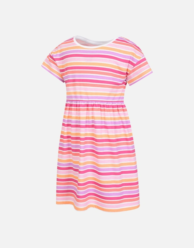 Girls Essentials Lora Striped Casual Dress