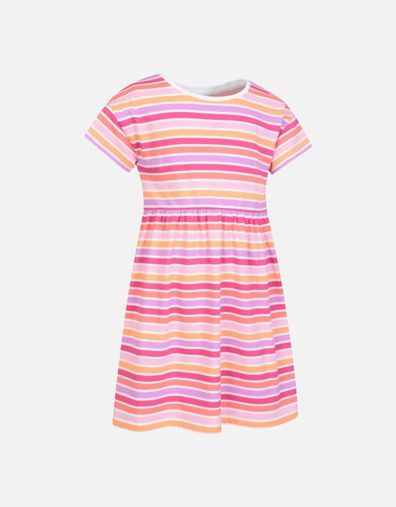 Girls Essentials Lora Striped Casual Dress