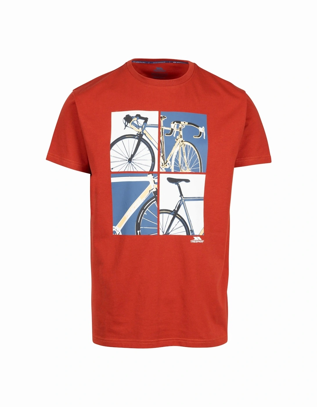 Mens Chowder Bicycle T-Shirt, 4 of 3